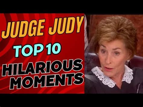 Judge judy Top 10 Most Hilarious and Stupid Moments - YouTube