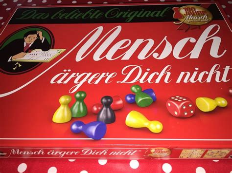 Vintage traditional German board game "Mensch aergere Dich nicht" | Traditional toys, Vintage ...