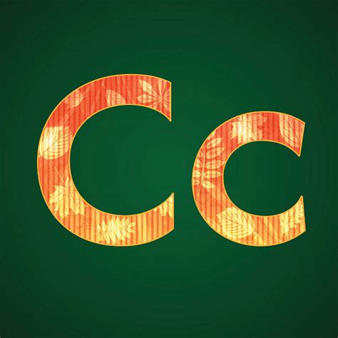 Letter C Font Clip Art Illustrations, Royalty-Free Vector Graphics ...