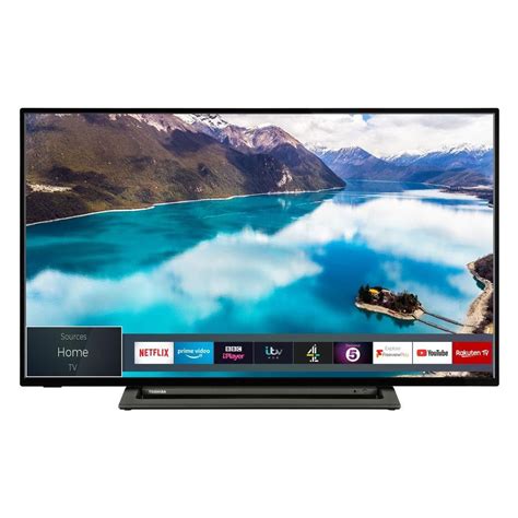 Toshiba 43LL3A63DB 43 Inch Smart Full HD LED TV Freeview Play Works With Alexa | Electrical Deals