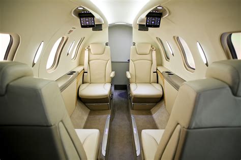 HondaJet Interior - FlyRadius