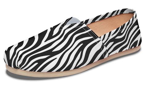 Zebra Print Casual Shoes – Groove Bags