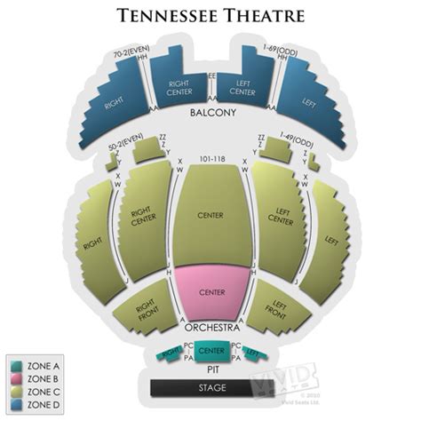 Tennessee Theatre Tickets – Tennessee Theatre Information – Tennessee Theatre Seating Chart
