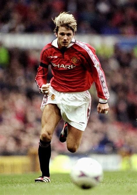 David Beckham Manchester United Wallpapers - Wallpaper Cave