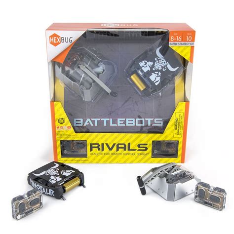 HEXBUG BattleBots Rivals (Beta and Minotaur) | Racing Sets and R/C