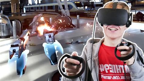 EPIC SHOOTER GAME WITH OCULUS TOUCH! | Bullet Train VR (Oculus Rift CV1 Gameplay) - YouTube