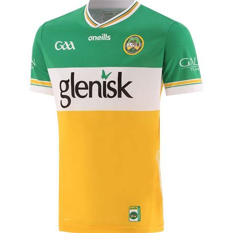 Authentic Offaly 2024 GAA jersey - Eirejerseys Official Store