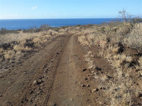 Hiking on Lanai Hawaii