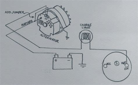 Mitsubishi 3 Wire Alternator Wiring Diagram