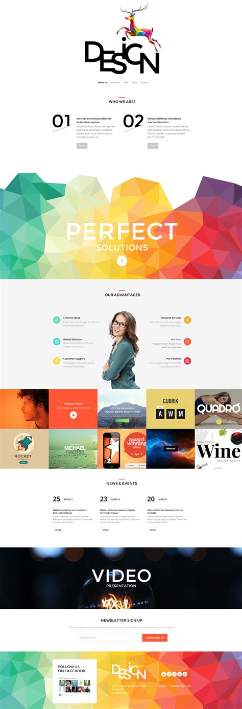 Design - Design Studio Responsive Creative Joomla Template