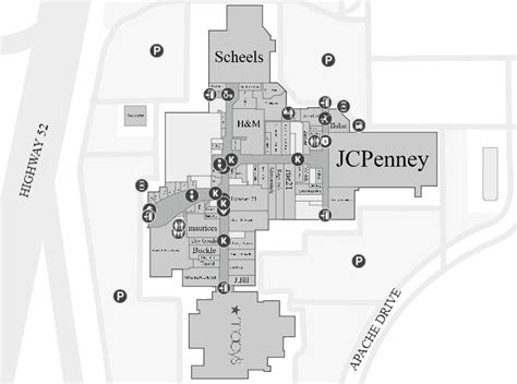 Apache Mall (83 stores) - shopping in Rochester, Minnesota MN 55902 - MallsCenters