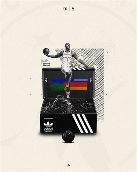 Anthony Edwards | Adidas Basketball :: Behance