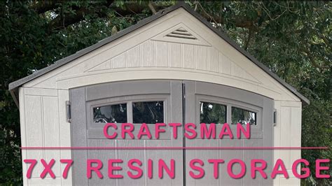 Craftsman 7x7 Shed Manual