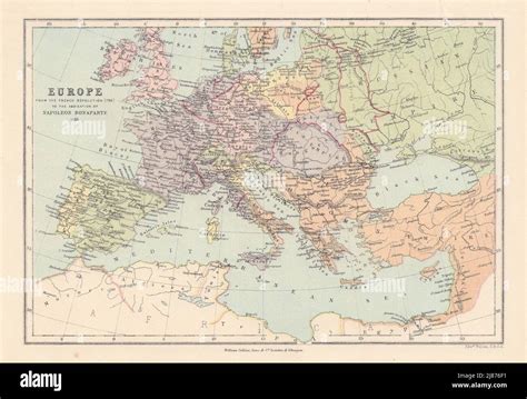 Confederation of the rhine map hi-res stock photography and images - Alamy