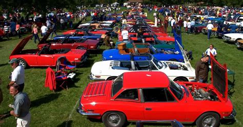 Oakville's Bronte Creek Park home to classic British car show this weekend | insauga