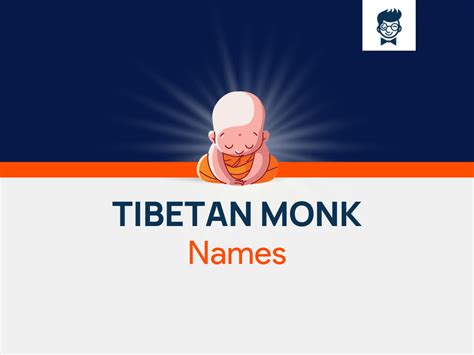 370+ Cool Tibetan Monk Names That Reflect Spiritual Depth! - BrandBoy