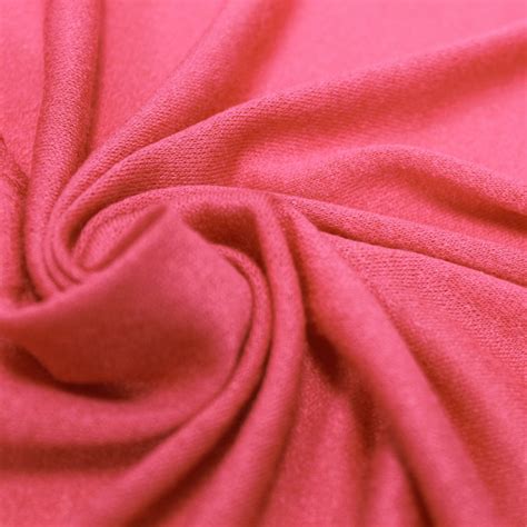 Coral 100% Rayon Viscose Crepe Fabric 547-CORAL | StylishFabric.com