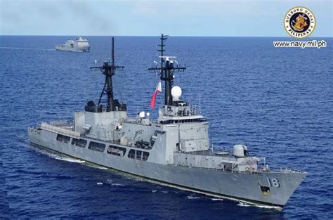 Philippine Navy BRP Ramon Alcaraz to undergo sea trials after repairs