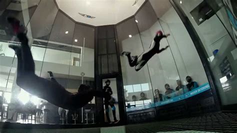 Indoor Skydiving - YouTube