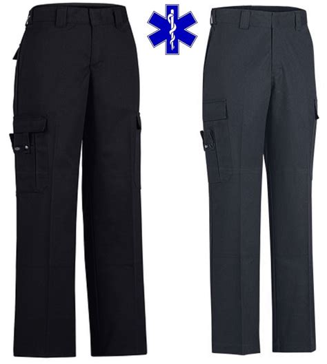 Dickies Women's Flex Comfort Waist EMT Medic Unhemmed Pant - EMS Pants – Grunt Force