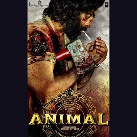 Anil Kapoor's Riveting First Look in 'Animal' Poster Reveals Him as Ranbir Kapoor's On-Screen Father