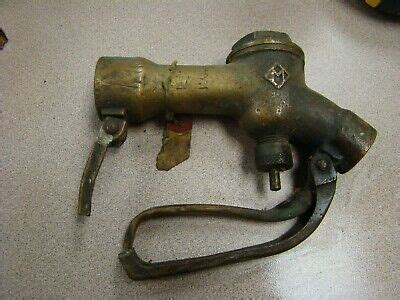 Vintage Brass Gas Pump Handle U-16 | eBay