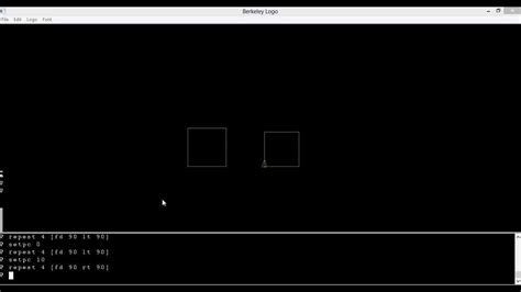 The Basics of Berkeley LOGO (Programming Language) - YouTube