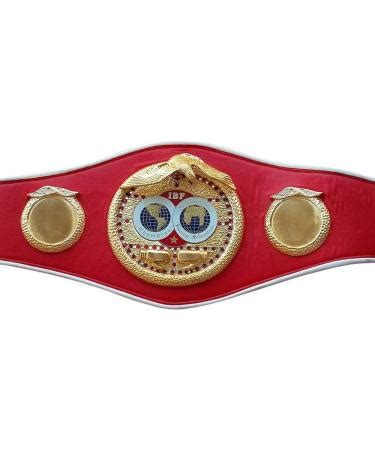 IBF Boxing Championship Belt Replica - Official International Boxing ...