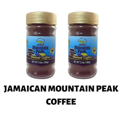 JAMAICAN BLUE MOUNTAIN Coffee Mountain Peak Coffee 3.5 oz | Etsy