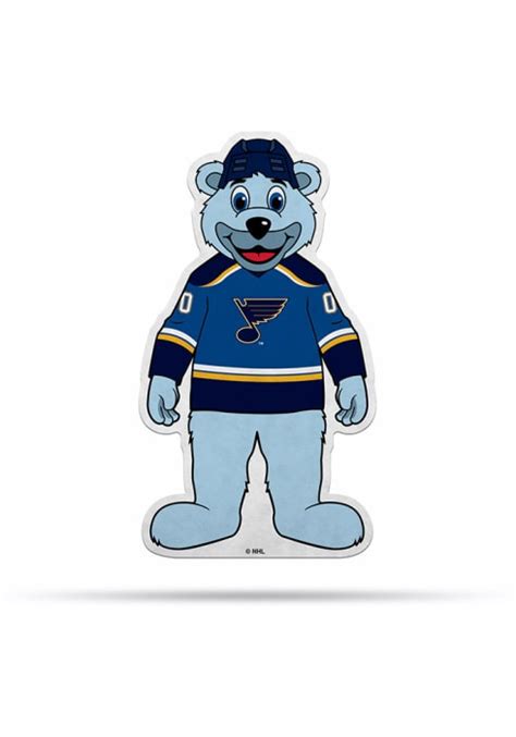 St Louis Blues Mascot Pennant