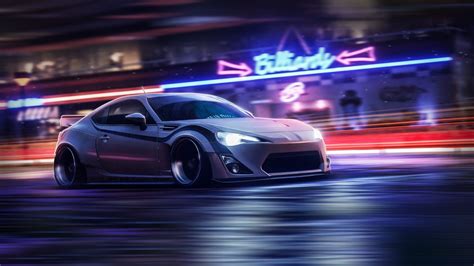 Subaru Brz Widebody Wallpaper - Parketis