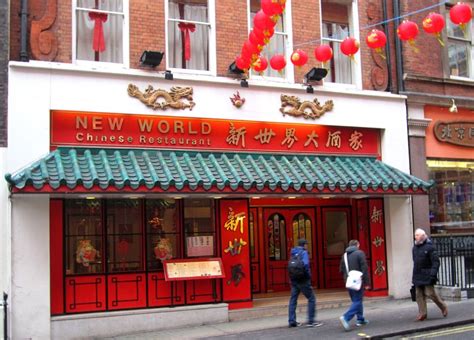 New World in Soho London - For the traditional, no-holds-barred dim sum experience in Chinatown ...