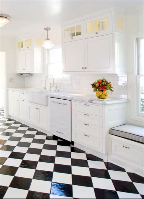 Price Estimates: Black & White Checkerboard Tiles for Every Budget | Apartment Therapy