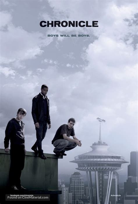 Chronicle (2012) movie poster