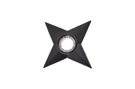 Ninja shuriken Throwing Star - Cosplay, with bearing - DragonSports.eu