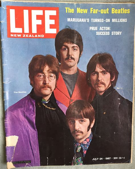 Bang The Drum All Day: LIFE reports on 'The New Far-out Beatles' - July 1967