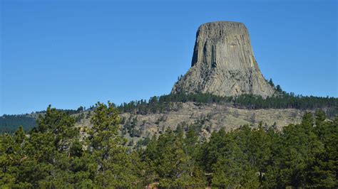 Fact check: Devils Tower National Monument was formed by magma