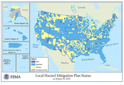 Hazard Mitigation Plan Status | FEMA.gov