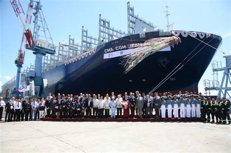 Hanjin Shipyard Delivers 2nd Subic-made 20,600 TEU Containership Vessel ...