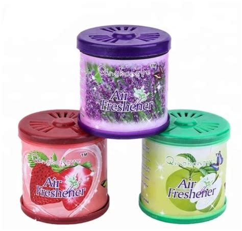 CnF Lemon Car Air Freshener Gel, Packaging Type: Box at Rs 70/piece in New Delhi