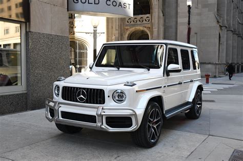 Mercedes G Wagon White