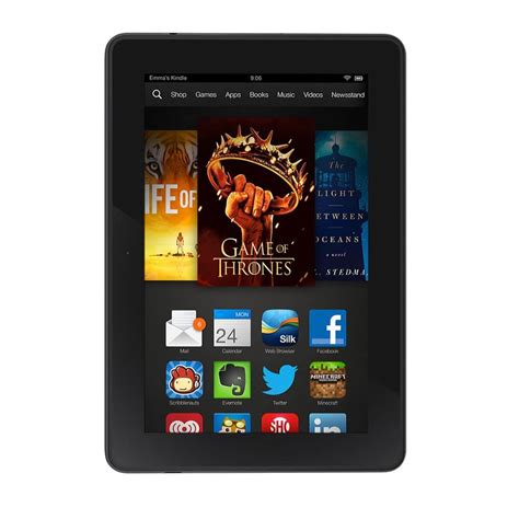 Amazon Kindle Fire Rental UK - Tablets 4 Rental iPad & Tablet Hire London