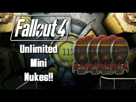 Fallout 4 Mini Nuke