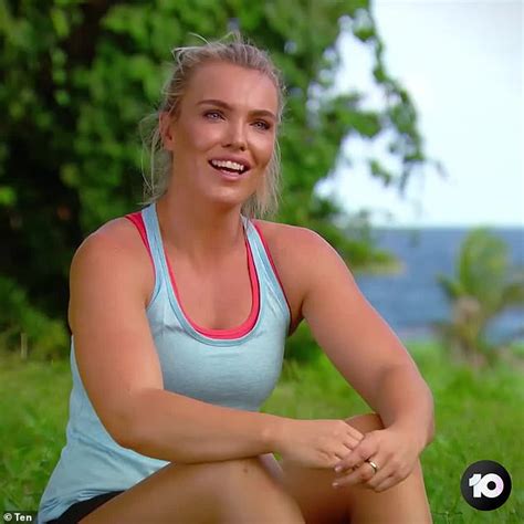 AFLW star Abbey Holmes ready to battle contenders on Australian Survivor