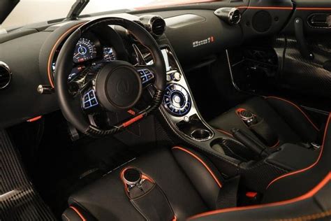 Koenigsegg Agera Rs Interior - Sport Cars Modifite