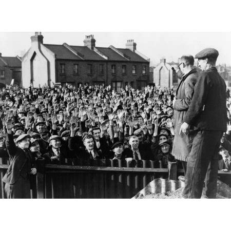 Strikers At The Royal Albert Docks History (36 x 24) | Walmart Canada