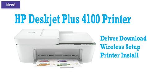 Hp Deskjet Plus 4100 Manual