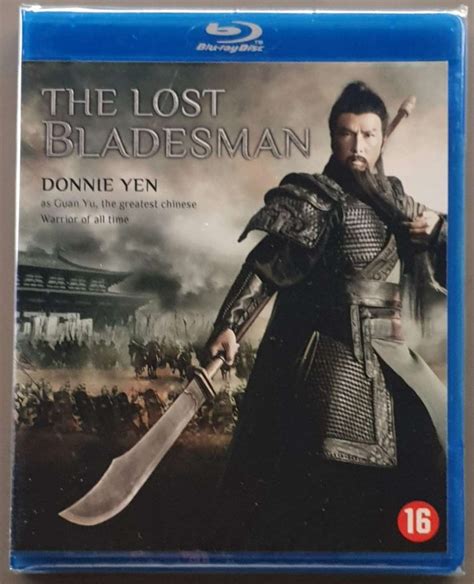 The Lost Bladesman Blu-ray - BlurayShop.nl