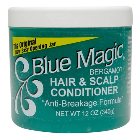 BLUE MAGIC BERGAMOT HAIR & SCALP CONDITIONER - Afro-Caribbean Cosmetics ...