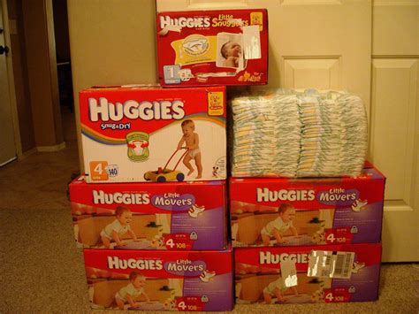 ARIZONA SAVINGS: They're Here! 7 boxes of free Huggies diapers!